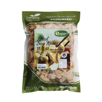 Fried Soy Knots Fried Soy Knots